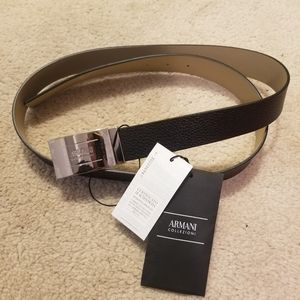 Armani belt,  Genuine Leather